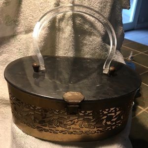 Vintage Cricket Box style purse